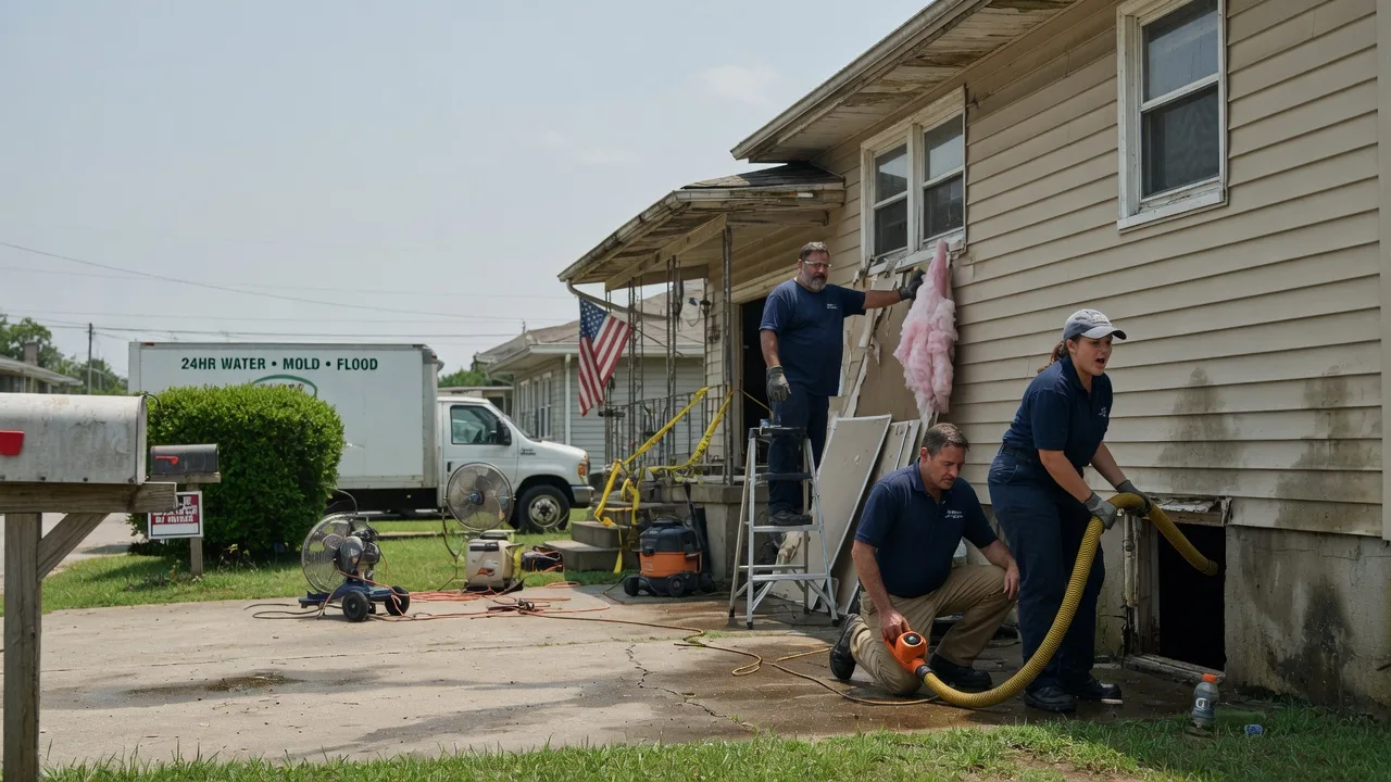 Water Damage Repair in Nashua, IA near me